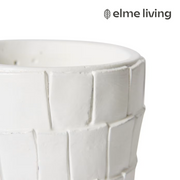 Ronis Peyton Pot White 11x11x10cm – thumbnail