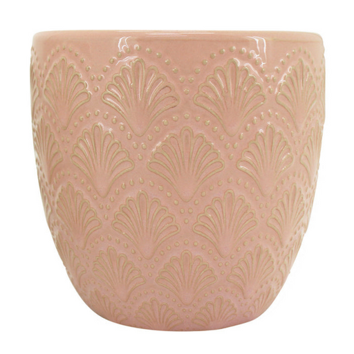 Ronis Phantasm Planter 17x16cm Salmon