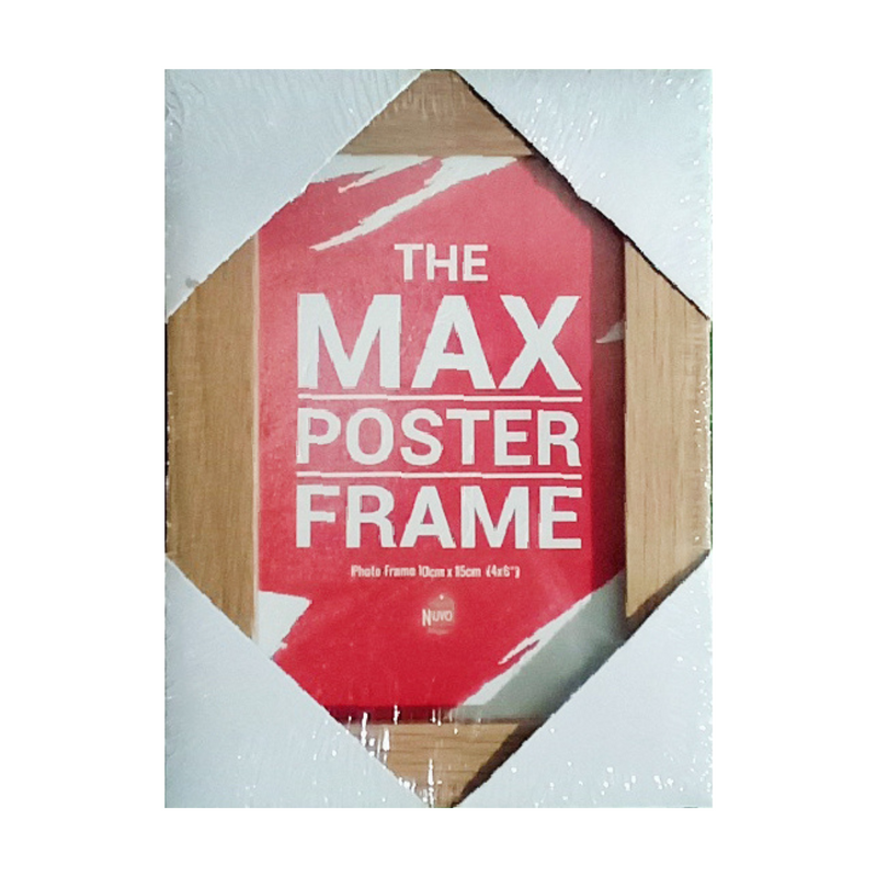 Ronis Photo Frame Max Poster Frames 10x15cm Natural