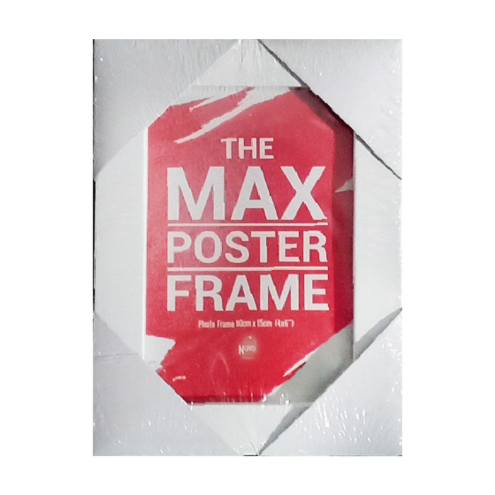 Ronis Photo Frame Max Poster Frames 10x15cm White