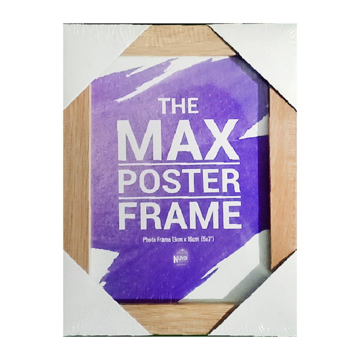 Ronis Photo Frame Max Poster Frames 13x18cm Natural
