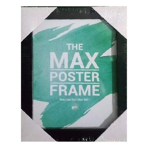 Ronis Photo Frame Max Poster Frames 15x20cm Black