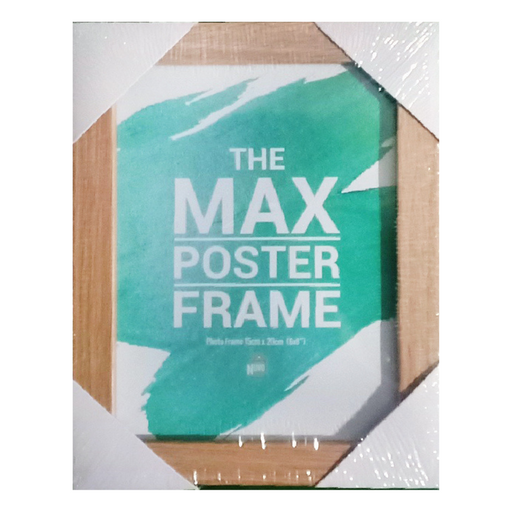 Ronis Photo Frame Max Poster Frames 15x20cm Natural