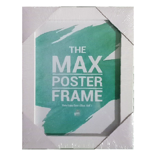 Ronis Photo Frame Max Poster Frames 15x20cm White
