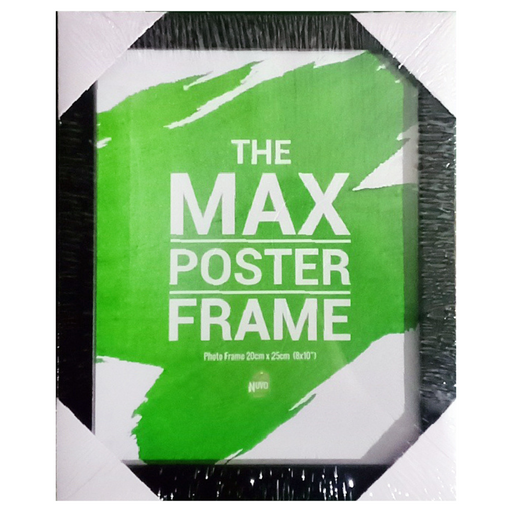 Ronis Photo Frame Max Poster Frames 20x25cm Black