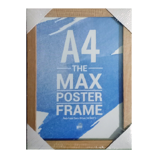 Ronis Photo Frame Max Poster Frames 21x29.7cm A4 Natural