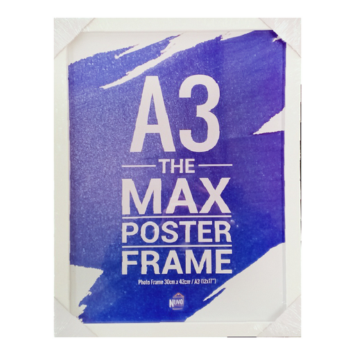 Ronis Photo Frame Max Poster Frames 30x42cm A3 White