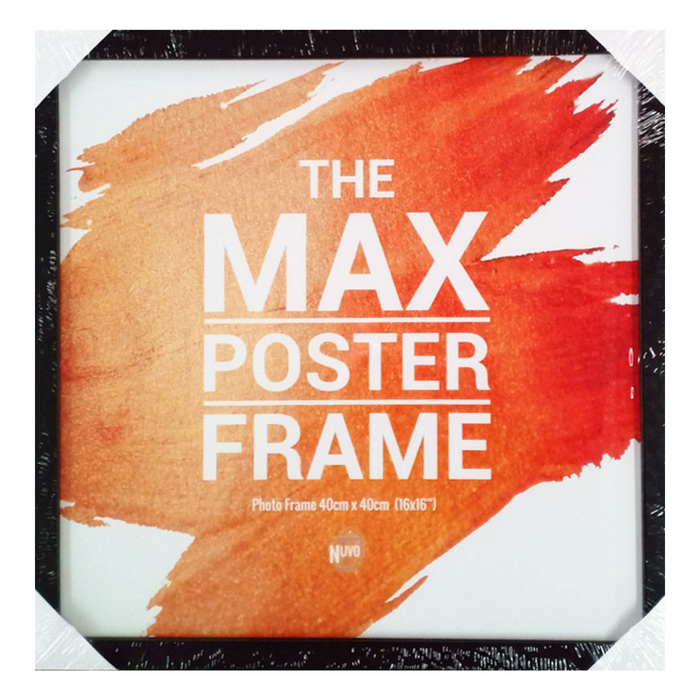 Ronis Photo Frame Max Poster Frames 40x40cm 3 Asstd
