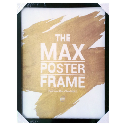 Ronis Photo Frame Max Poster Frames 40x50cm Black