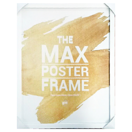 Ronis Photo Frame Max Poster Frames 40x50cm White