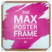 Ronis Photo Frame Max Poster Frames 50x50cm 3 Asstd
