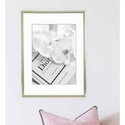 Ronis Photo Frame A3 Matted to A4 With a Champagne Frame Assorted