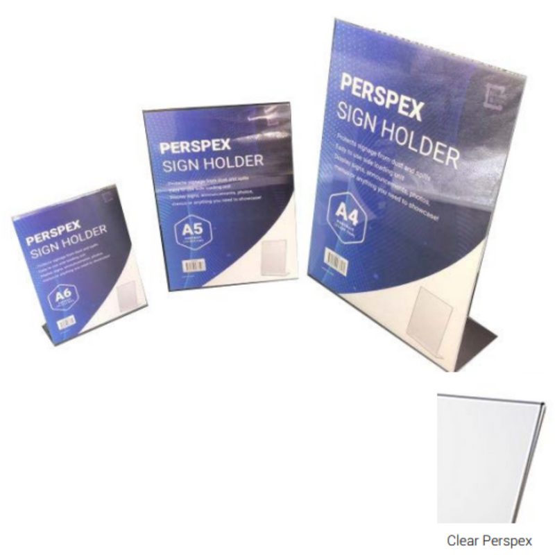 Clear acrylic perspex photo frame 20x25cm transparent modern picture frame for photos and prints