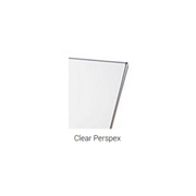 Clear acrylic perspex photo frame A4 21x30cm transparent display frame for prints and signage – thumbnail