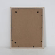 Photo Frame Double Matted Chester in light wood finish, size 25.4x30.5cm, with double mat border for a gallery-style display – thumbnail