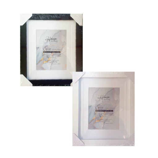 Ronis Photo Frame Double Matted Connor Black & White 20x30cm Assorted