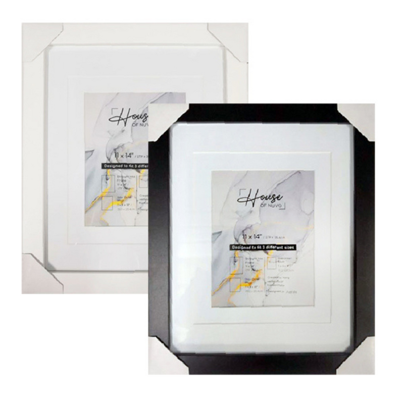 Ronis Photo Frame Double Matted Connor Black & White 27.5x35cm Assorted