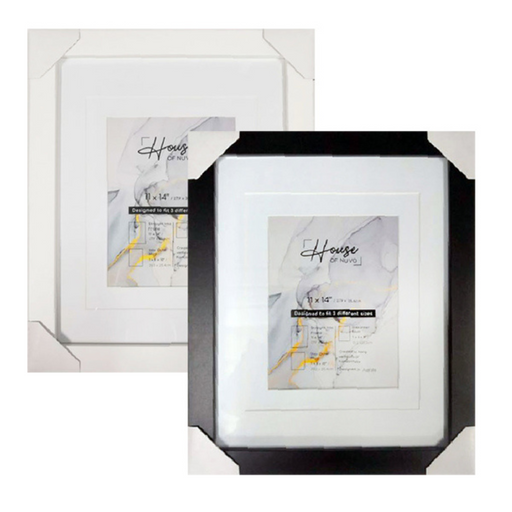 Ronis Photo Frame Double Matted Connor Black & White 27.5x35cm Assorted
