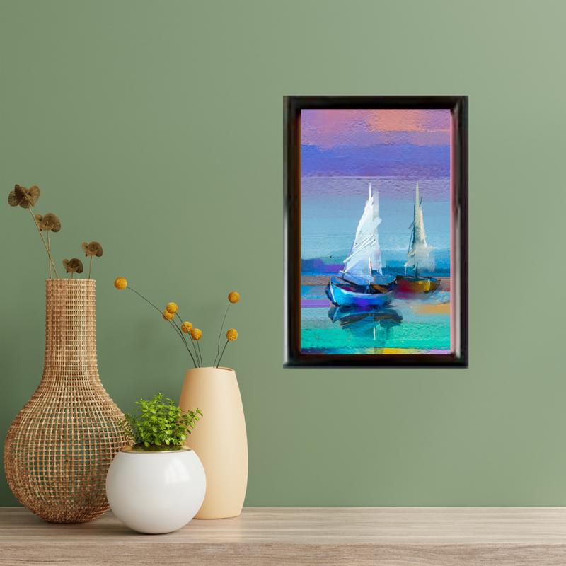Photo Frame Easy Frame black A4 21x29.7cm for documents, certificates and prints