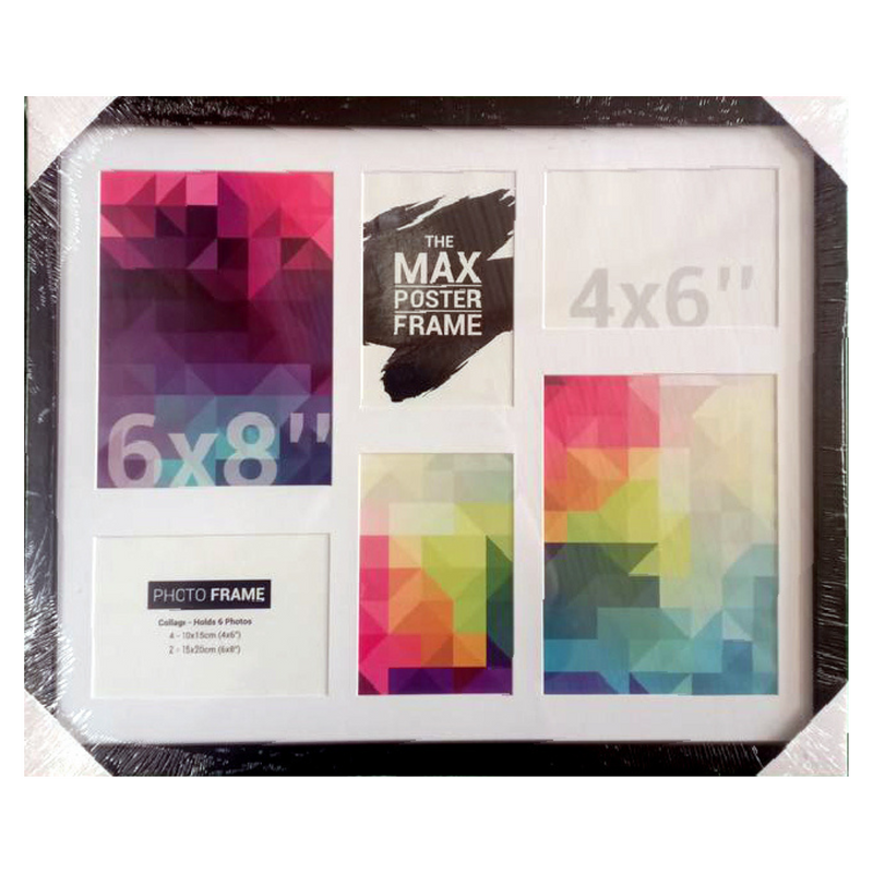 Ronis Photo Frame Max Poster Collages 40x50cm Assorted