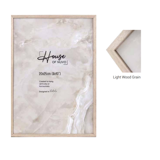 Ronis Photo Frame Non Matted Chester Light Wood 20x25cm
