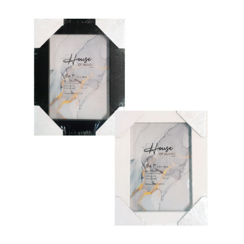 Ronis Photo Frame Non Matted Connor Black & White 13x18cm Assorted
