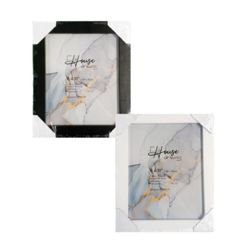 Ronis Photo Frame Non Matted Connor Black & White 20x25cm Assorted