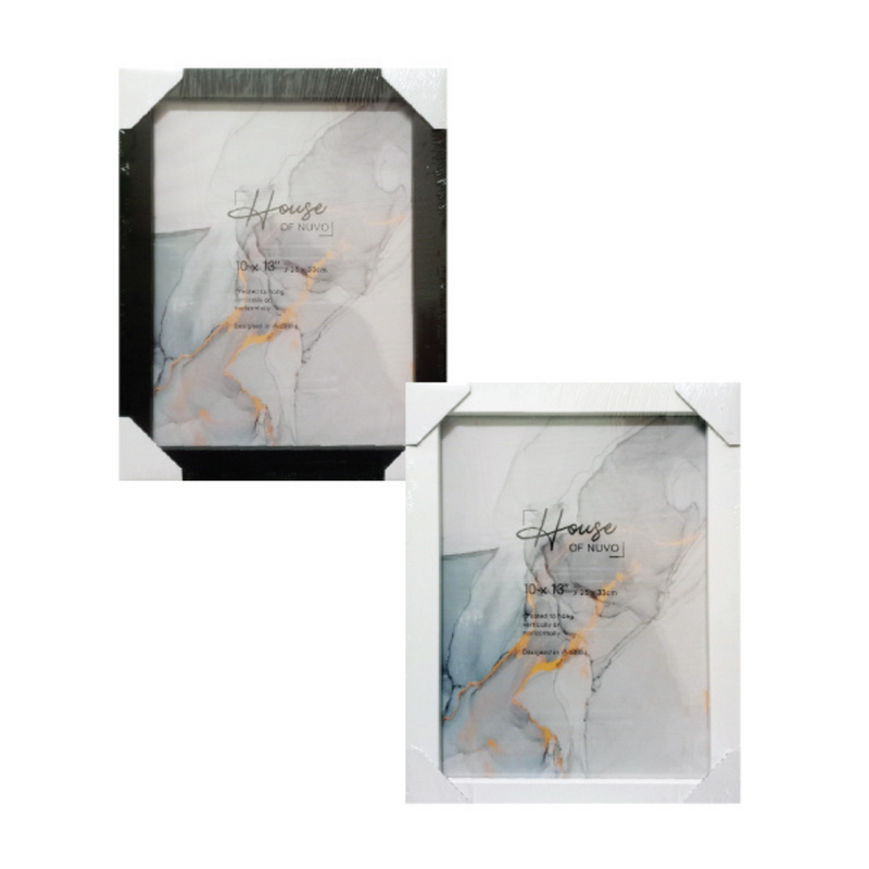 Ronis Photo Frame Non Matted Connor Black & White 25x33cm Assorted