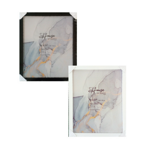 Ronis Photo Frame Non Matted Connor Black & White 40x50cm Assorted
