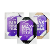 Ornate white timber photo frame 13x18cm with glass front 100% timber decorative picture frame – thumbnail