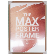 Ornate 100% timber photo frame 60x90cm in natural wood finish for wall art – thumbnail