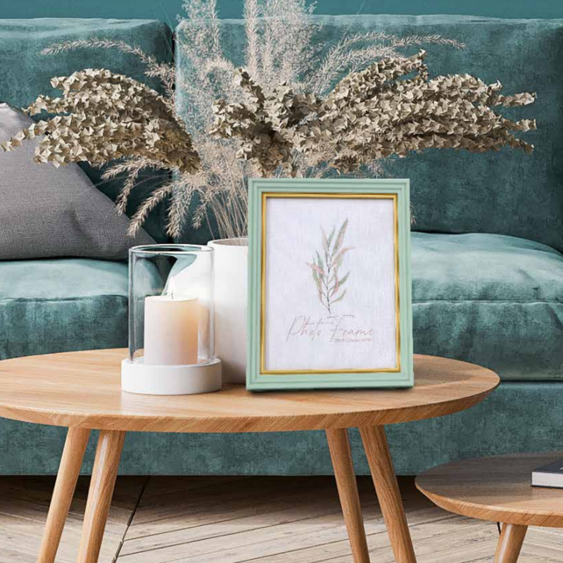 Ronis Photo Frame Piper Pastel Coloured 10x15cm Assorted