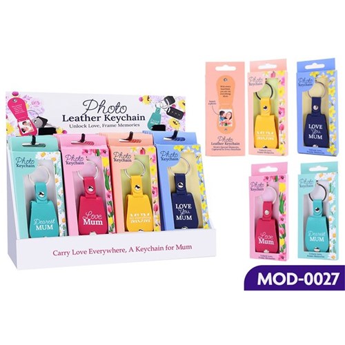 Ronis Photo Keychain Assorted