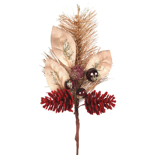 Ronis Pick 30cm Red and Gold