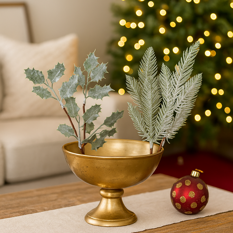 Pine Picks 20cm Assorted Christmas Decoration