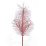Ronis Pink Faux Pampas Stem 50cm – thumbnail