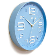 Ronis Piper 3D Art Numbers Wall Clock 31x31x4.5cm Assorted