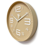 Ronis Piper 3D Art Numbers Wall Clock 31x31x4.5cm Assorted