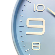 Ronis Piper 3D Art Numbers Wall Clock 31x31x4.5cm Assorted