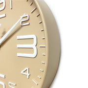 Ronis Piper 3D Art Numbers Wall Clock 31x31x4.5cm Assorted