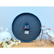 Ronis Piper 3D Art Numbers Wall Clock 31x31x4.5cm Assorted