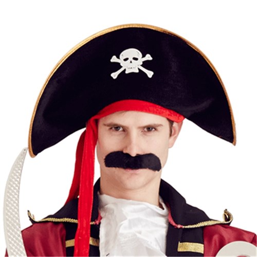 Ronis Pirate Hat Adult