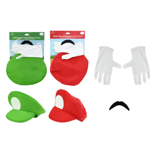 Ronis Plumber Dress Up Set 2 Asstd