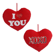 Ronis Plush Heart 36cm 2 Asstd