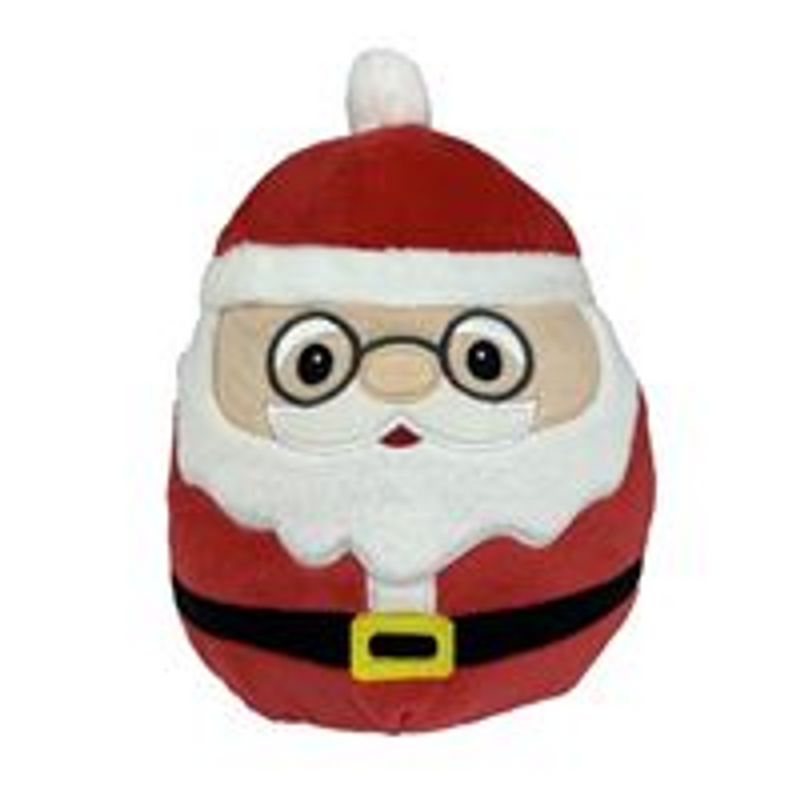 Ronis Plush Squish Santa 20cm