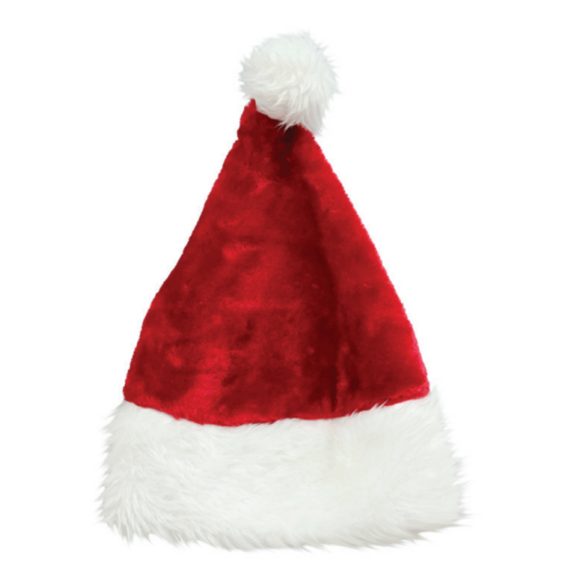 Ronis Plushest Ever Santa Hat
