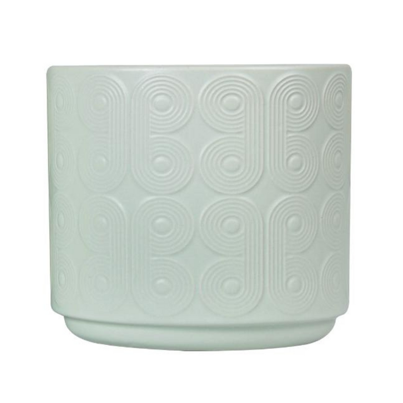 Ronis Polygon Planter 16x16cm Sage