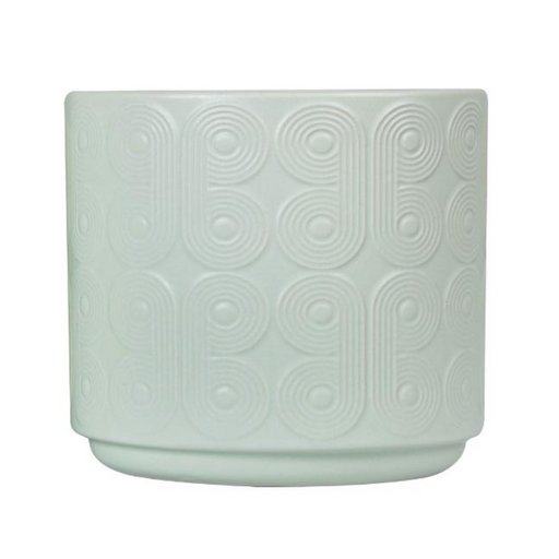 Ronis Polygon Planter 16x16cm Sage