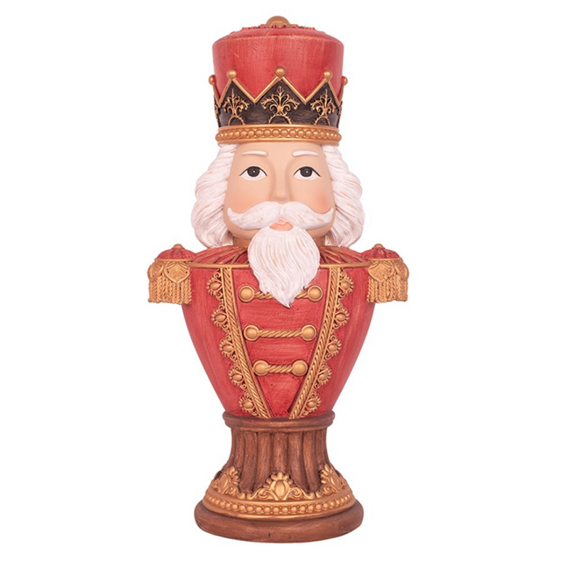 Ronis Polyresin Nutcracker 16x10x31cm