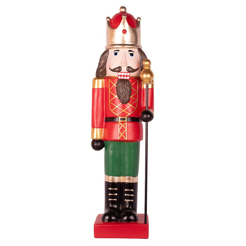 Ronis Polyresin Nutcracker 28x24x124cm